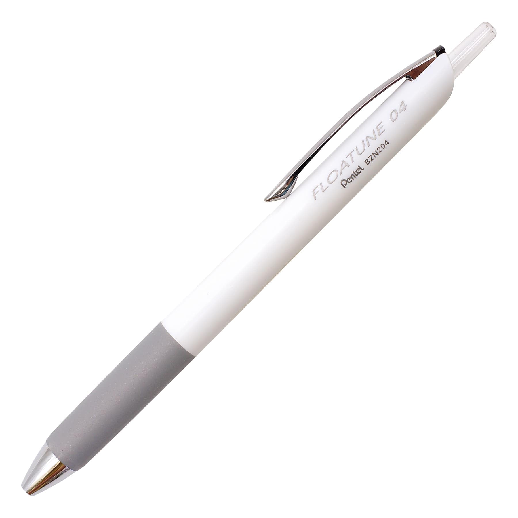 Amazon | ぺんてる 油性ボールペン FLOATUNE(フローチューン) 0.4mm 黒